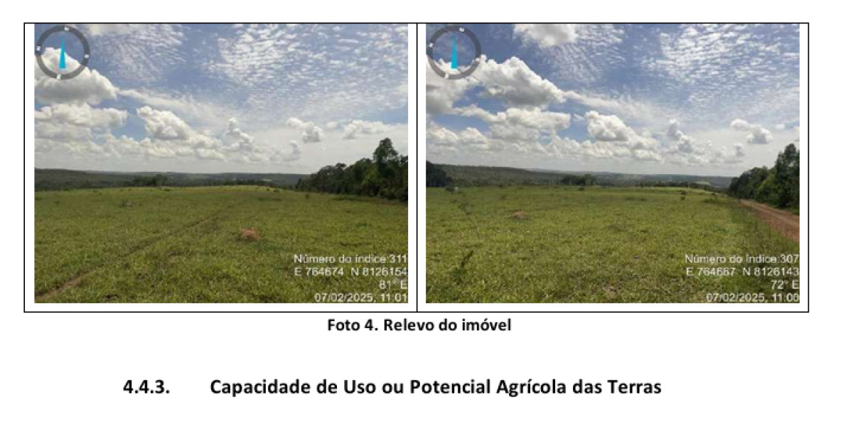 Imóvel Rural em Vianóplis - GO - Matrícula N° 5.372 Cri de Vianópolis — foto 5