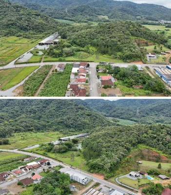 Terreno situado à Estrada Schroeder I, área de 94.840m², Schoeder/SC — foto 2