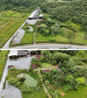 Terreno situado à Estrada Schroeder I, área de 94.840m², Schoeder/SC — foto 4