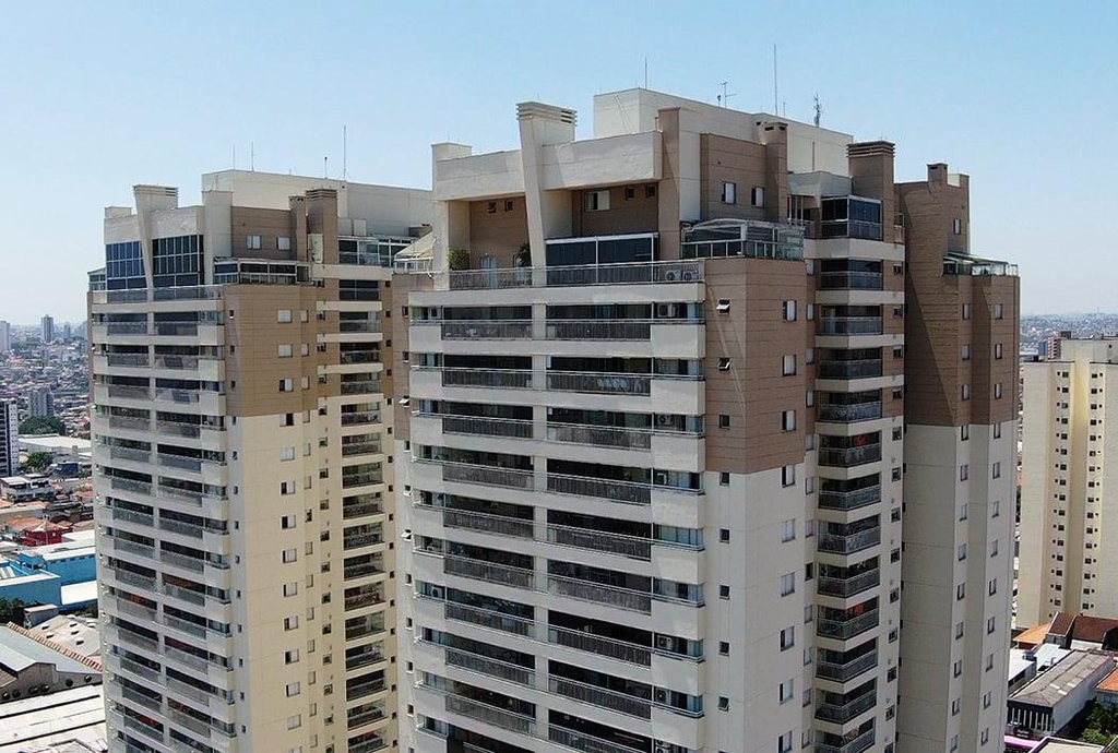 Apartamento 112,93 m² AÚ, 192, 53 AT, Vila Carrão, São Paulo/SP com 50% de desconto em 2ª praça — foto 2