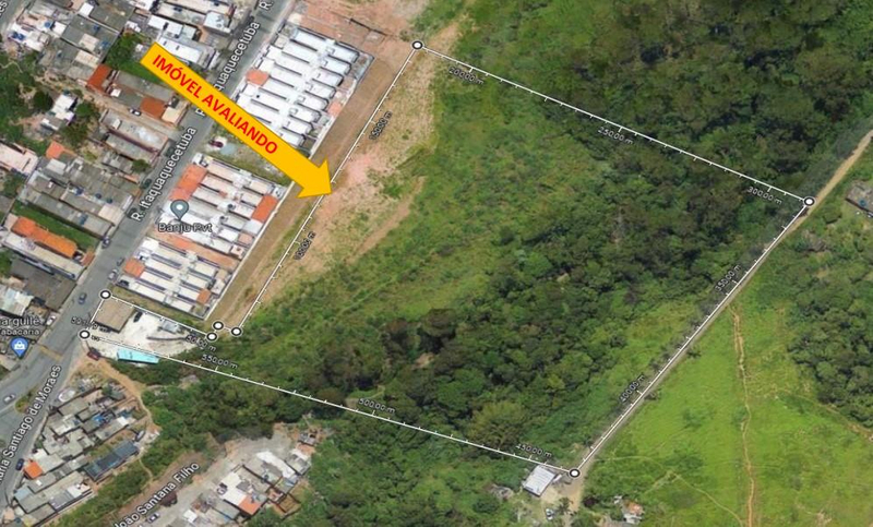 Imóvel Urbano com A.t. 15.042,09 M2, Ferraz de Vasconcelos/SP