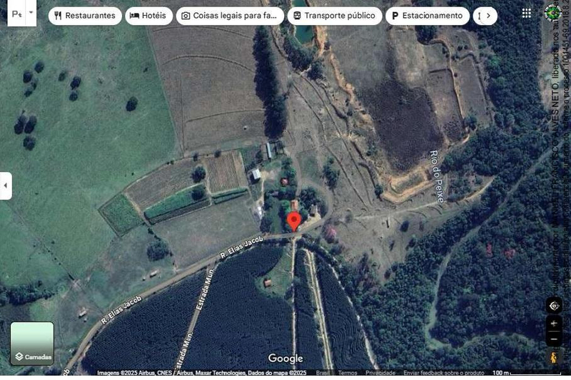 Sítio, A.T. 11 alqueires, casa, Fazenda Pirambóia — foto 2