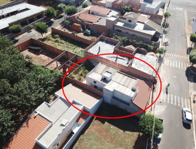 LOTE 001 Imóvel residencial com 183m², Loteamento Monte Verde, Nhandeara/SP