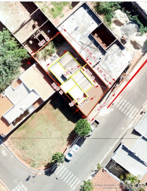 LOTE 001 Imóvel residencial com 183m², Loteamento Monte Verde, Nhandeara/SP — foto 4