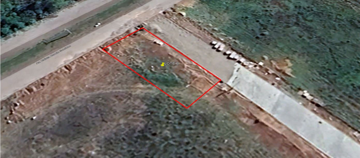 Terreno De 456,40 M², Situado Na Esquina Entre A Avenida Batista Bonoto Sobrinho E Rua Olavo Bilac, S/nº, Lote Nº 37, Bairro São Vicente, Cidade De Santiago/RS