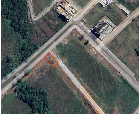 Terreno De 456,40 M², Situado Na Esquina Entre A Avenida Batista Bonoto Sobrinho E Rua Olavo Bilac, S/nº, Lote Nº 37, Bairro São Vicente, Cidade De Santiago/RS — foto 2