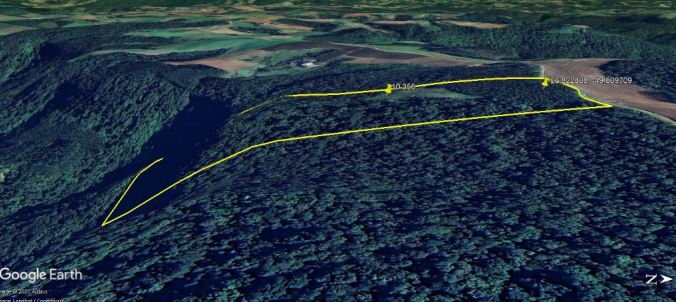Terreno Rural 13,85 Hectares, Situado Na Localidade De Serra Das Abelhas, A 14 Km Da Sede Do Município De Vitor Meireles/SC — foto 3