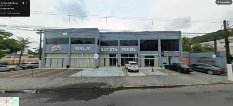 LOTE 001 LEILÃO JUDICIAL - Prédio de aprox. 1.131 m² - Vila Maia, Guarujá/SP — foto 2