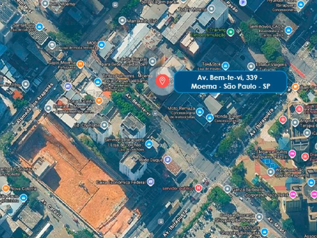 Apartamento 75 m² com 01 vaga (próx. à Av. Ibirapuera) - Moema - São Paulo - SP — foto 4