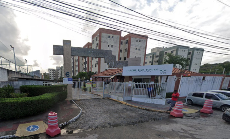 LOTE 001 Apartamento - Condomínio Residencial Parque das Fontes - Bairro Jabotiana - São Cristóvão/S