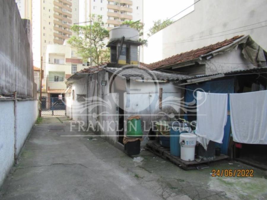 Parte Ideal de 1/4 do Terreno 450,00m². com 3 Casas Térreas - Santo André