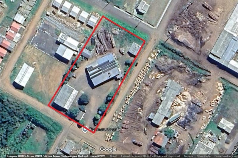 Terreno Com 5000m² mais edificações