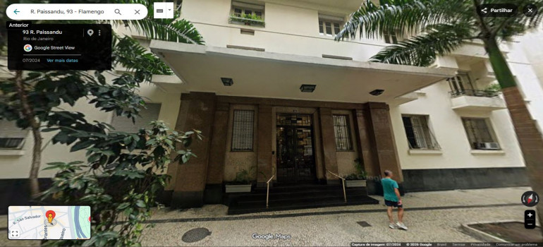 Rua Paissandu, 93, apto 302, F