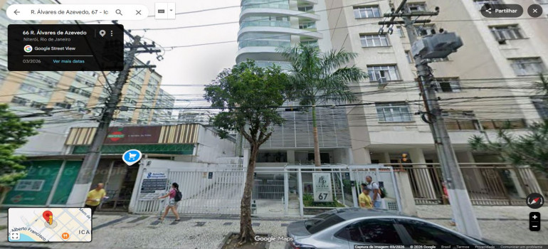 Rua Alvares de Azevedo, 67, AP