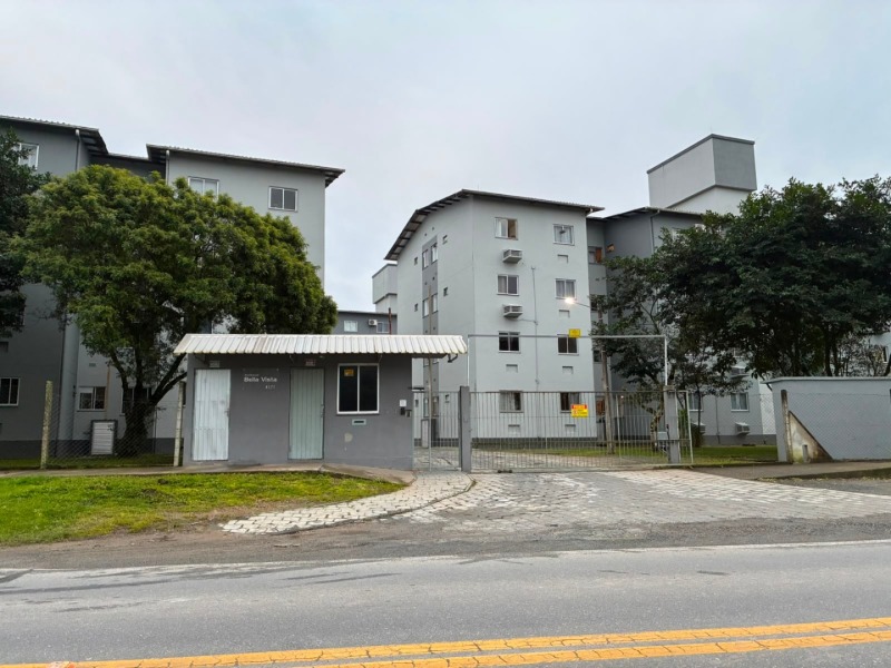 LOTE 001 Apartamento nº 36, 3º pavimento, Bloco A do RESIDENCIAL BELLA VISTA em Blumenau/SC