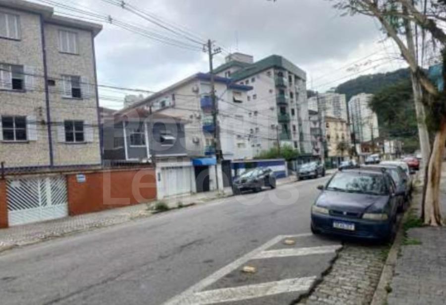 Apto. Res. - A. Ú. 77,60m² - Santos/SP