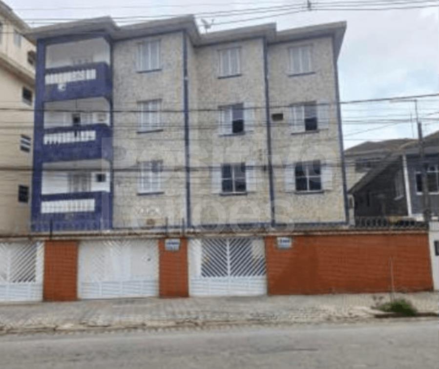 Apto. Res. - A. Ú. 77,60m² - Santos/SP — foto 2
