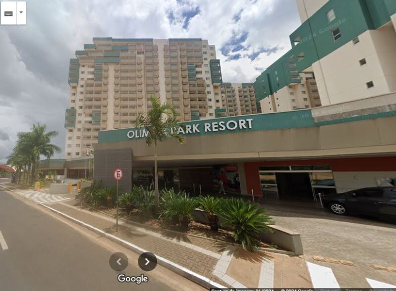 LOTE 001 Apartamento Comercial Olímpia Park Resort, A.P. 63m², Jd. Santa Efigênia, Olímpia/SP