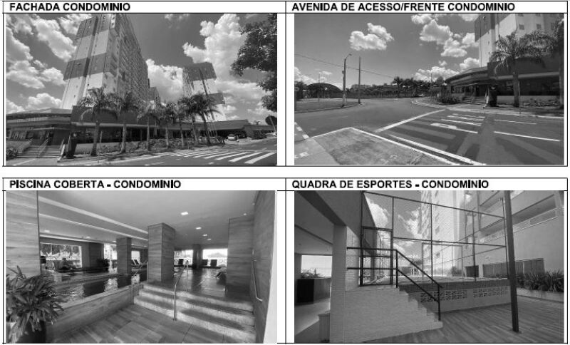 LOTE 001 Apartamento Comercial Olímpia Park Resort, A.P. 63m², Jd. Santa Efigênia, Olímpia/SP — foto 4