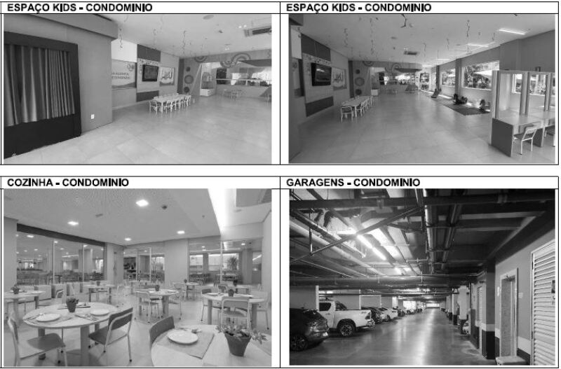 LOTE 001 Apartamento Comercial Olímpia Park Resort, A.P. 63m², Jd. Santa Efigênia, Olímpia/SP — foto 5