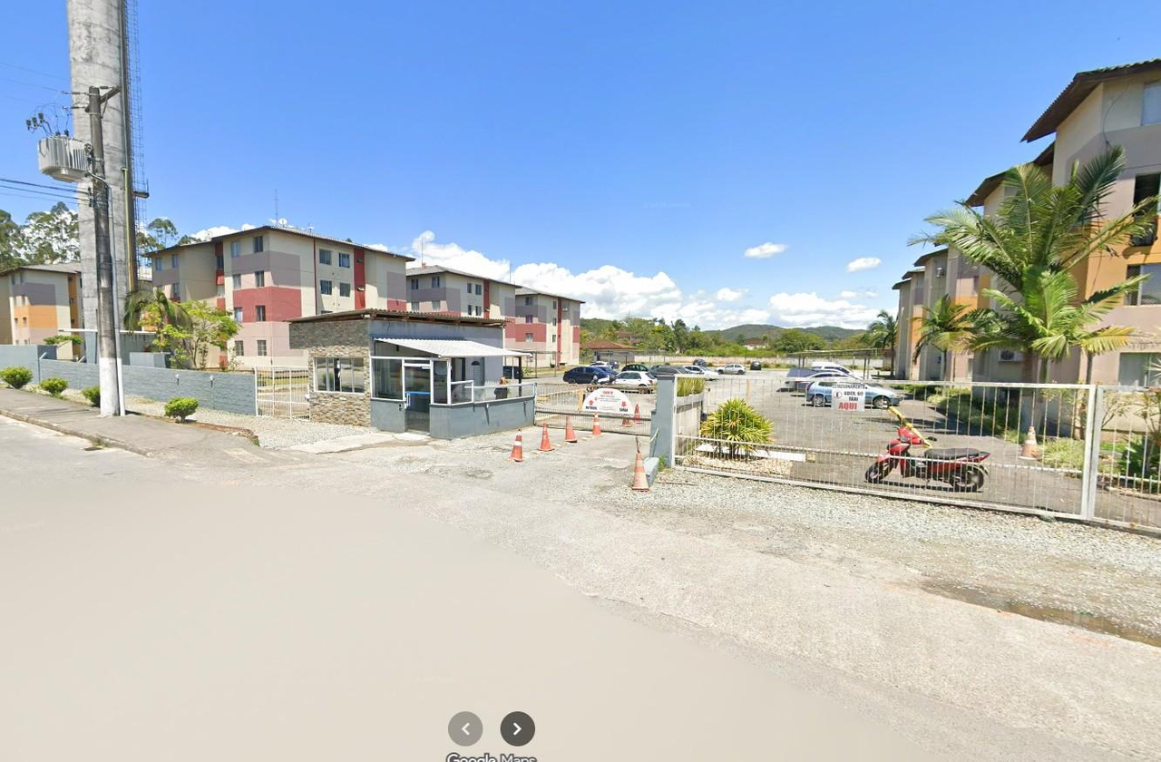 Apartamento Cond. Residencial Trentino II, 44,15m², 2 dorms, bairro Itinga, Joinville/SC