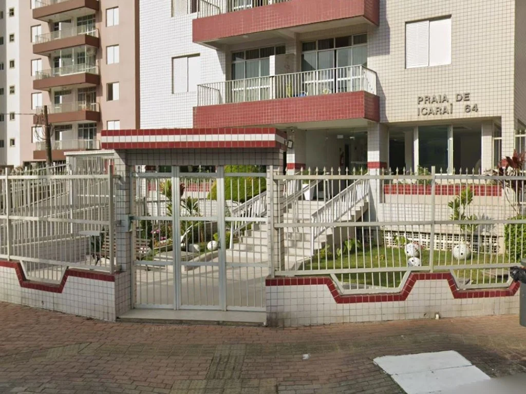 Apartamento 49 m² (01 vaga) - Praia da Guilhermina - Praia Grande - SP — foto 2