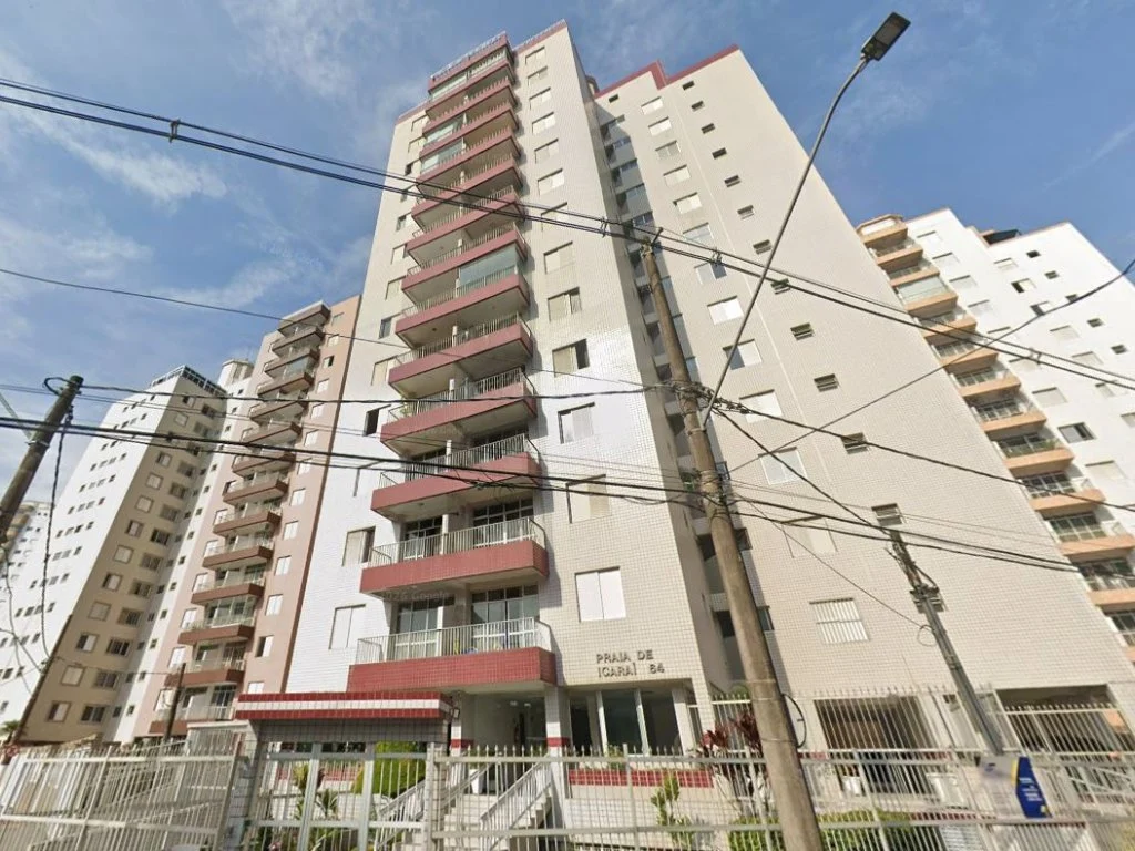 Apartamento 49 m² (01 vaga) - Praia da Guilhermina - Praia Grande - SP — foto 3