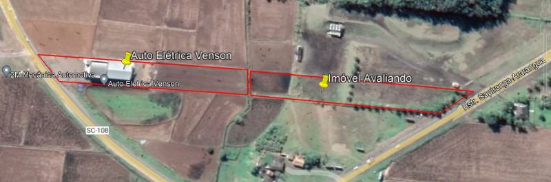 Fração de 8.247,16m² em Meleiro — foto 3