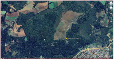 Terreno rural com área de 238.216,113m², situado na Localidade de Pinhalzinho, São João do Triunfo/PR