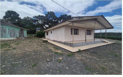Terreno rural com área de 537.240,00m² , contendo 02 casa e dois galpões, situado na Localidade de Pinhalzinho, São João do Triunfo/PR — foto 3