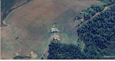 Terreno rural com área de 537.240,00m² , contendo 02 casa e dois galpões, situado na Localidade de Pinhalzinho, São João do Triunfo/PR — foto 4