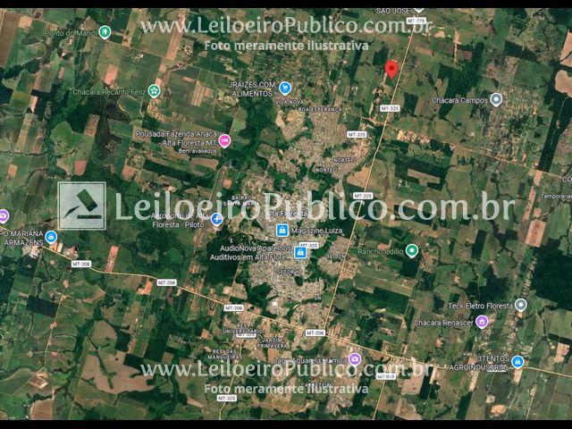 Alta Floresta (Mt): Imóvel 25,215 Ha — foto 2
