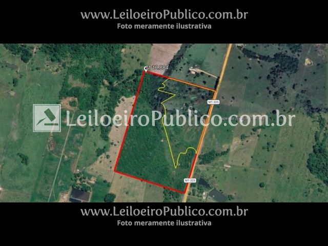 Alta Floresta (Mt): Imóvel 25,215 Ha — foto 3