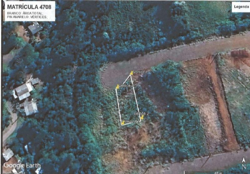 Terreno no Loteamento Betinelli com 331,84m²