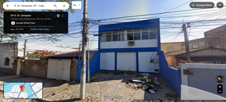 Rua Doutor Sampaio 39 (Prédio