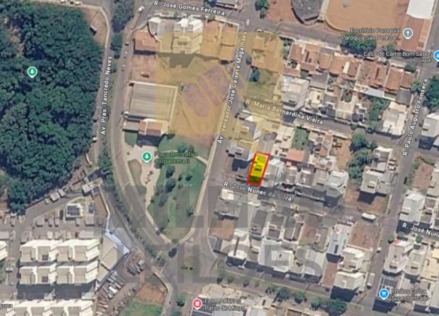 Apartamento de 62,65m² em Patos de Minas Leilão Judicial - Apartamento em Patos de Minas