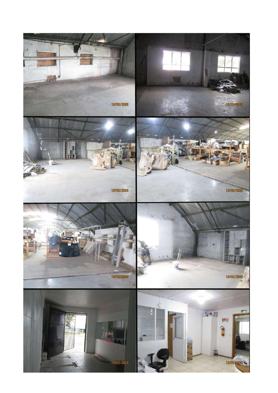 Terreno com 1.630,60m² e área construída de 1.654m², Rua Marcilio Dias 3162, Três Vendas, Pelotas/RS - Massa Falida Industria e Embalagens Pelicano — foto 2