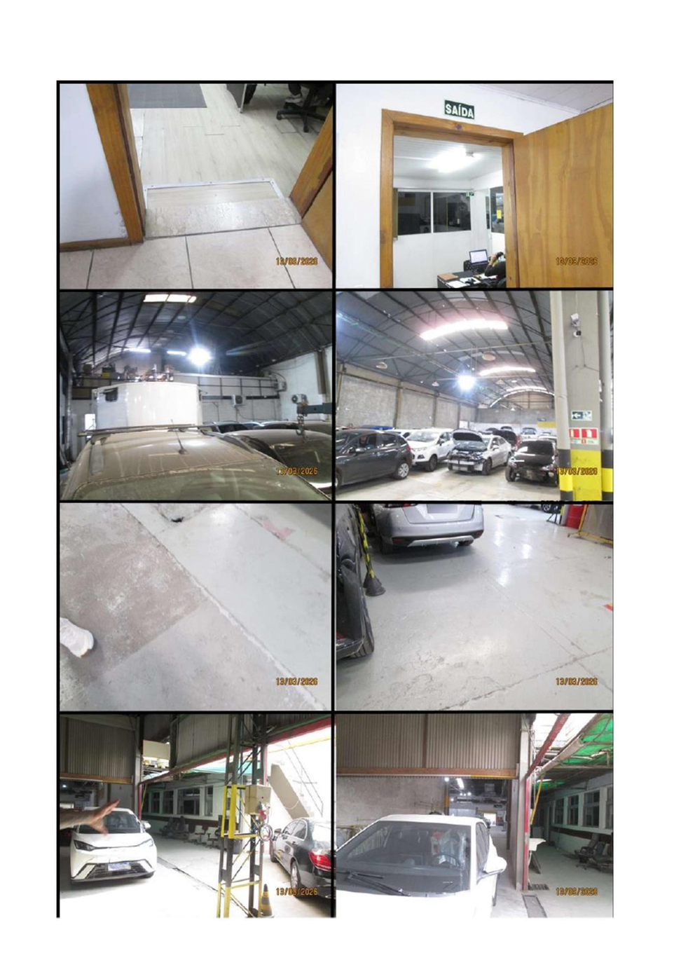 Terreno com 1.630,60m² e área construída de 1.654m², Rua Marcilio Dias 3162, Três Vendas, Pelotas/RS - Massa Falida Industria e Embalagens Pelicano — foto 4