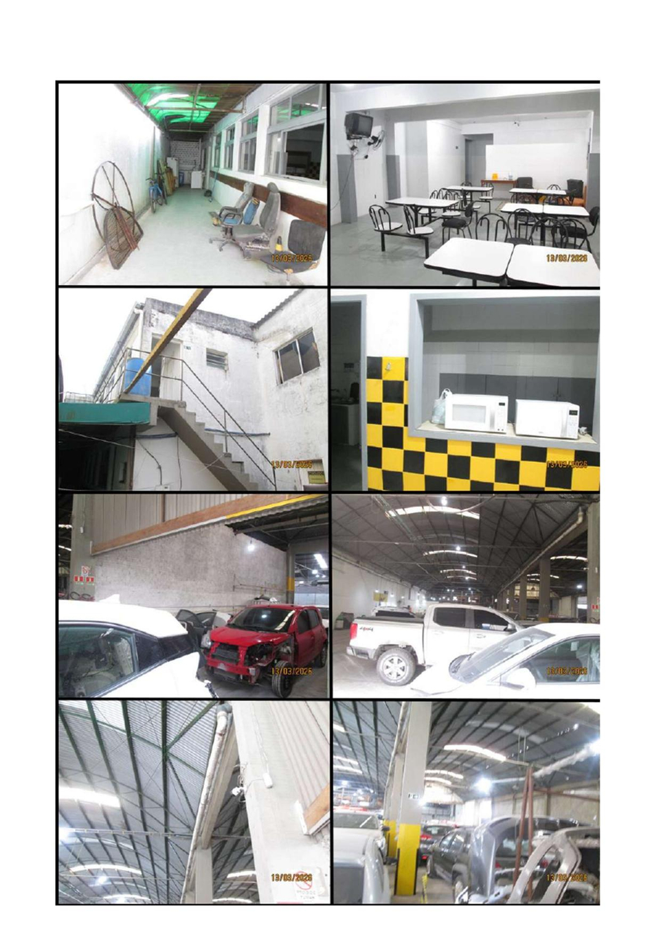 Terreno com 1.630,60m² e área construída de 1.654m², Rua Marcilio Dias 3162, Três Vendas, Pelotas/RS - Massa Falida Industria e Embalagens Pelicano — foto 5