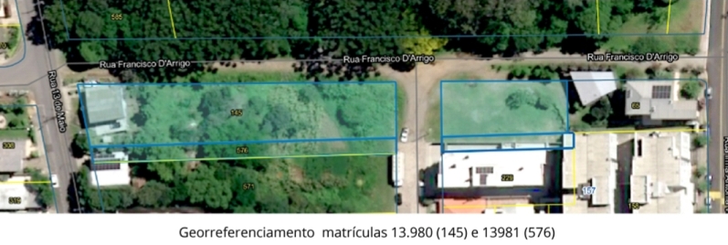 Lote 001 Imóvel (Não Averbado) em Uma Fração de Terras Urbanas com 434,50m² em Carlos Barbosa/RS — foto 4