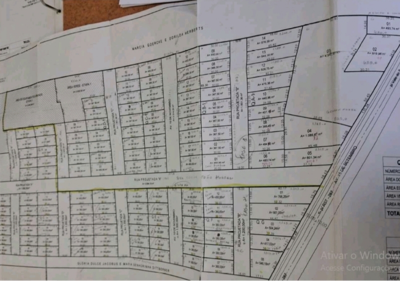 Lote 014 Terreno com 367,50m2 em Vale do Sol/RS