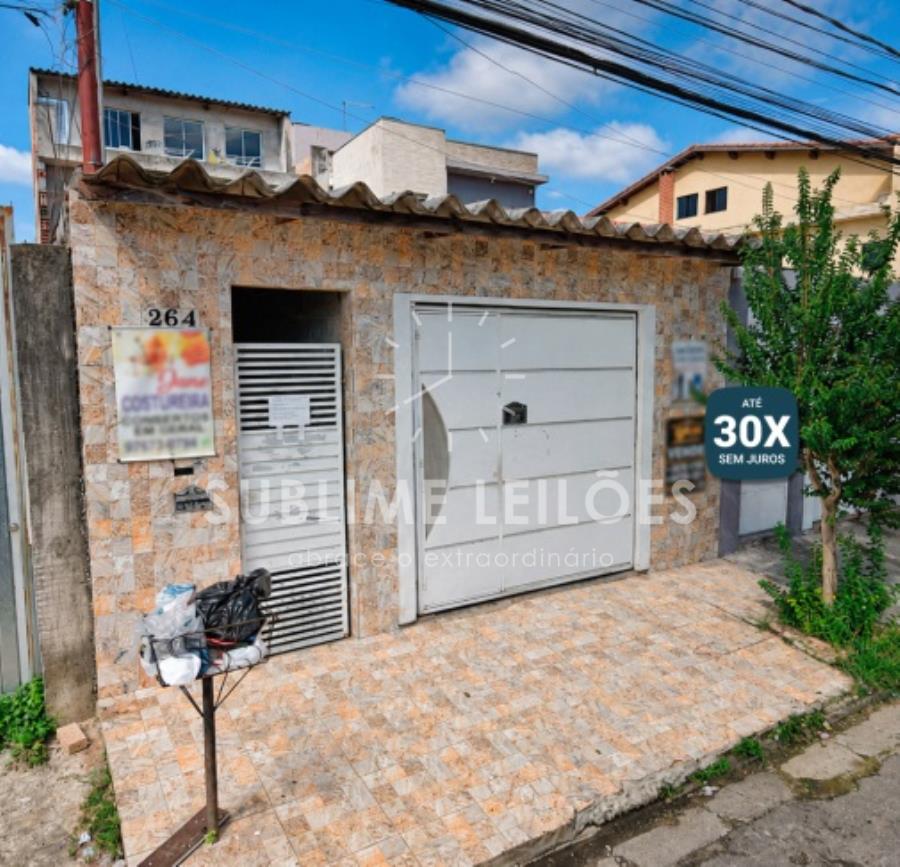 Terreno de 300m² | Constr. de 373m² 5 Casas em Suzano