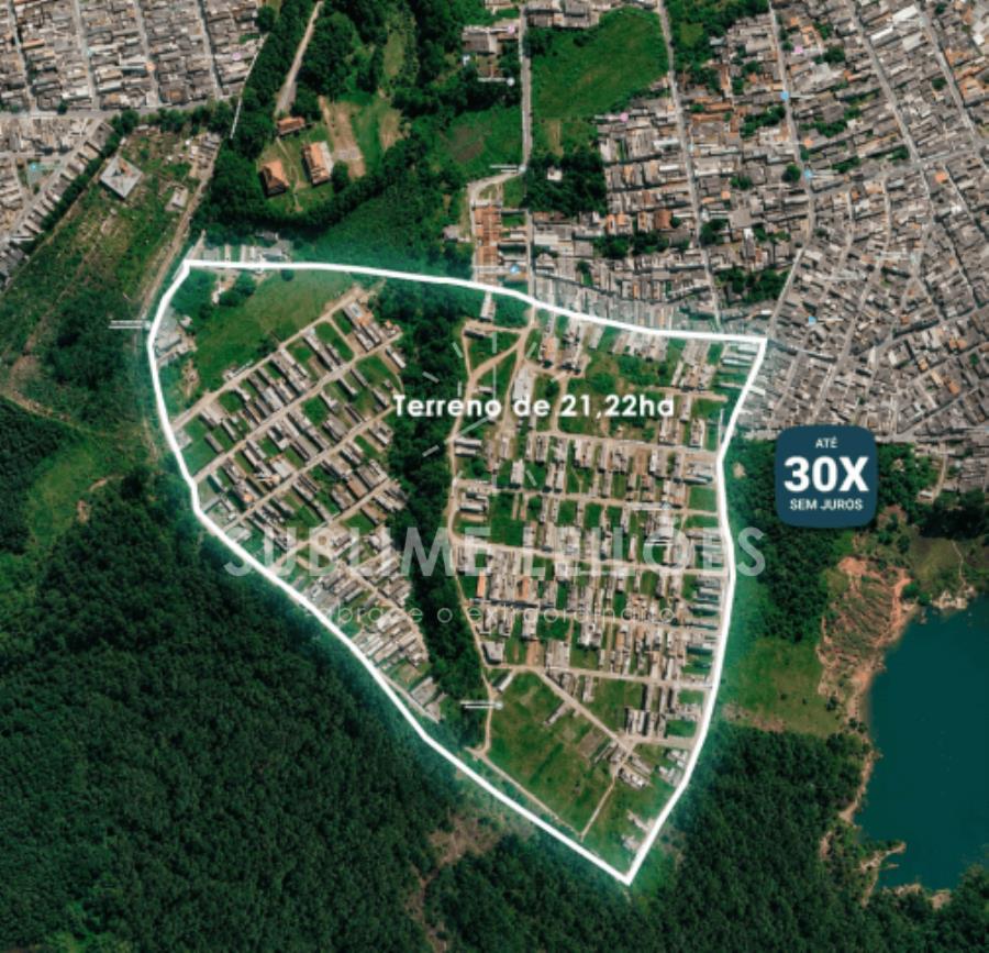 21,22 Hectares | Benfeitorias Complexo urbano no Rancho do Abílio - SP