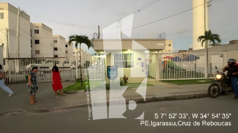 Lote 194 Igarassu/PE - Apartamento
