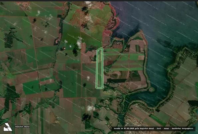 Área de 63,525 hectares, equivalente a 635.250,00 m² ou 26,25 alqueires paulistas, Lote D, denominada Fazenda São Sebastião, situada no lugar denominado Água de Manoel Jardim, Município de Alvorada do Sul/PR. Matrícula 12.401