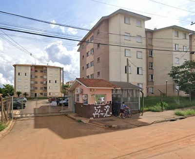 Apartamento Á.p. 48,44 M² | Hortolândia SP