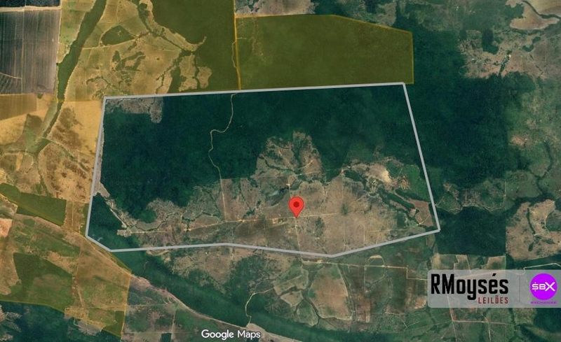 Imóvel Rural, A.T. 2.426,3516 ha, Alta Floresta/MT