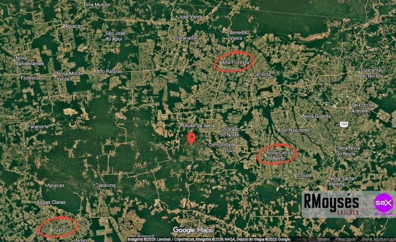 Imóvel Rural, A.T. 2.426,3516 ha, Alta Floresta/MT — foto 2