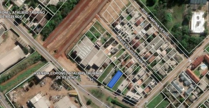 Terreno Com 466,84m² Em São Leopoldo
