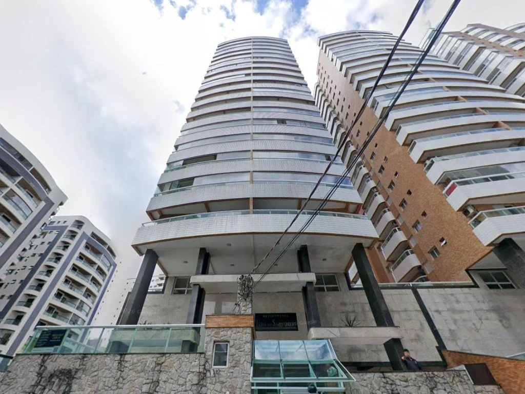 Direitos sobre a Parte Ideal de Apartamento no Litoral 48 m² (01 vaga) - Canto do Forte - Praia Grande - SP